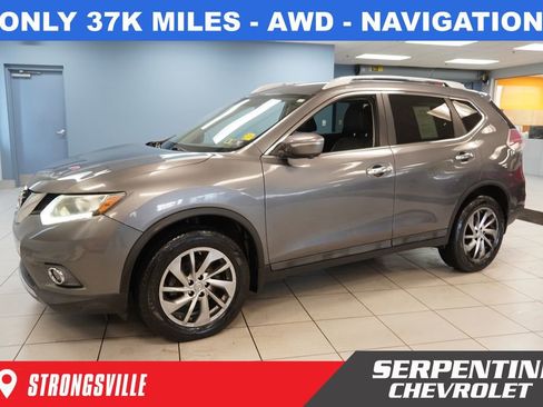 Used 2015 Nissan Rogue SL image 1