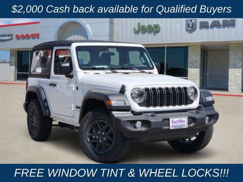New 2026 Jeep Wrangler Sport AWD/4WD image 1