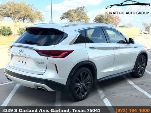 Used 2020 INFINITI QX50 Essential w/ Edition 30 Package image 6