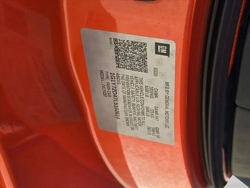 Used 2020 Chevrolet Corvette Stingray Preferred Cpe w/ 2LT Preferred Equipment Group image 20