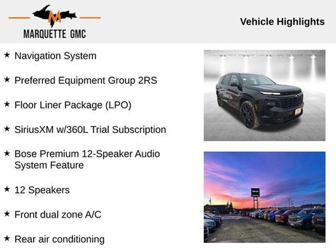 Used 2025 Chevrolet Traverse RS image 9