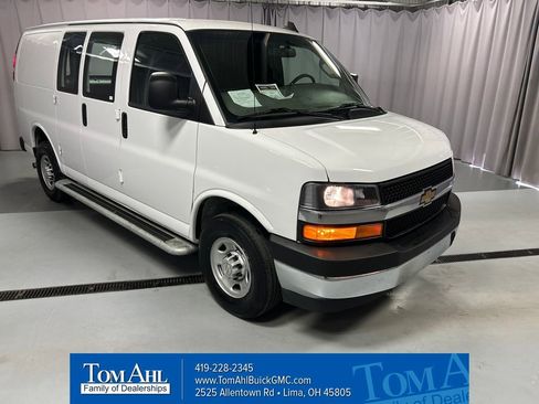 Used 2024 Chevrolet Express 2500 Work Van w/ Driver Convenience Package image 1