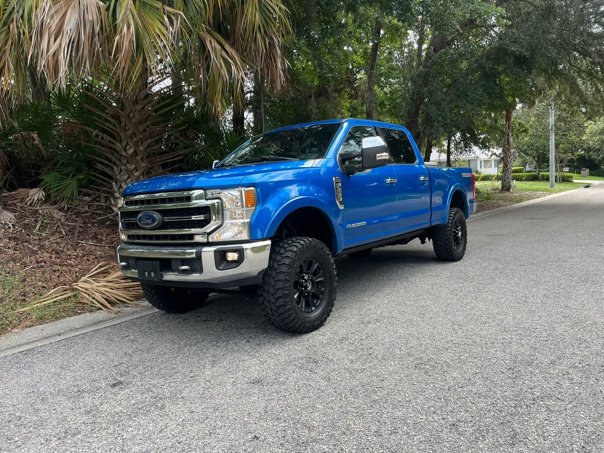 Used 2021 Ford F250 Lariat w/ Tremor Off-Road Package AWD/4WD image 7