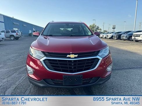 Used 2018 Chevrolet Equinox LT w/ Sun & Infotainment Package AWD/4WD image 8