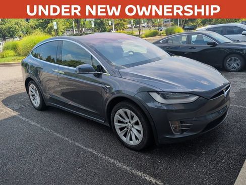 Used 2020 Tesla Model X AWD/4WD image 1