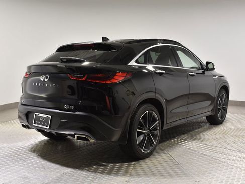 Certified 2025 INFINITI QX55 Essential image 4