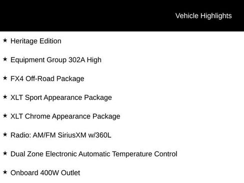 Used 2023 Ford F150 XLT w/ Equipment Group 302A High image 12