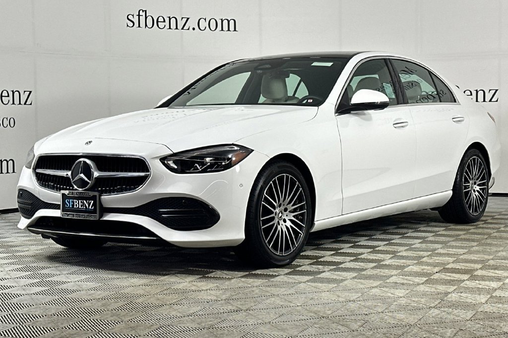 Certified 2026 Mercedes-Benz C 300 Sedan image 9