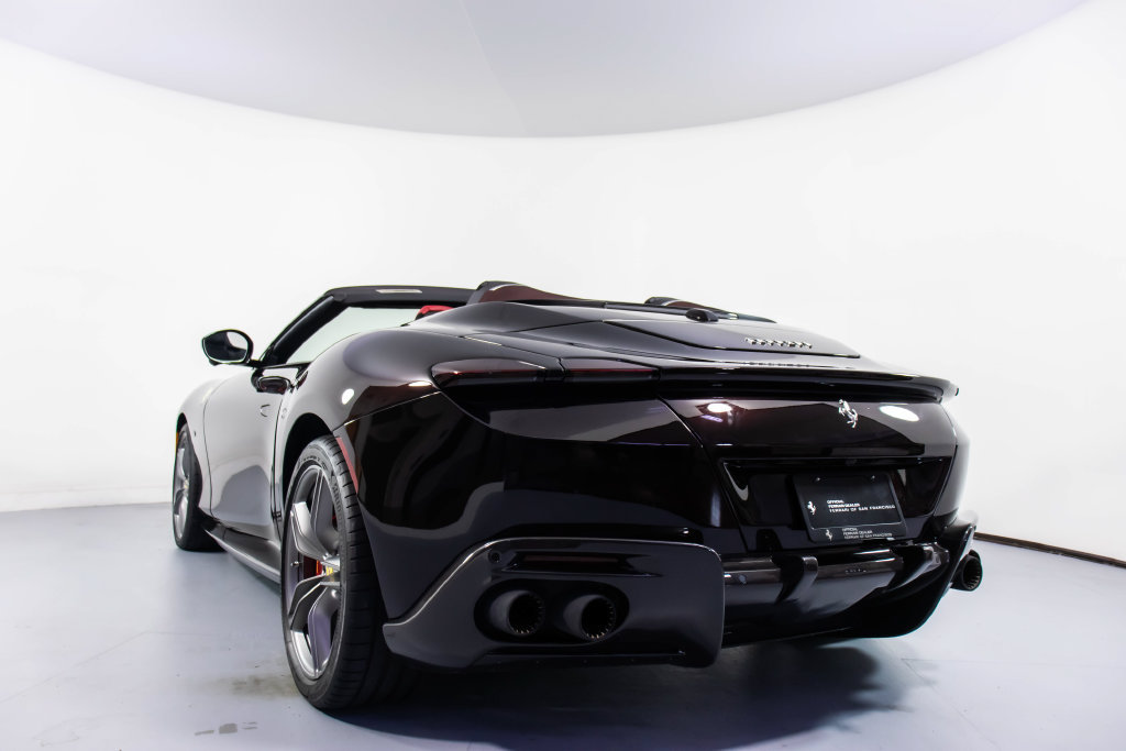 Certified 2024 Ferrari Roma Spider RWD image 26