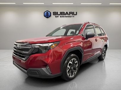 Certified 2026 Subaru Forester Premium