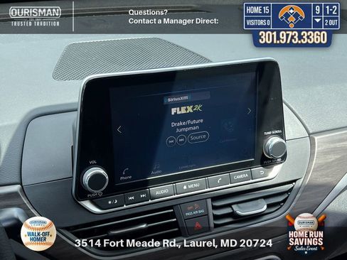Used 2025 Nissan Altima 2.5 SV FWD image 11