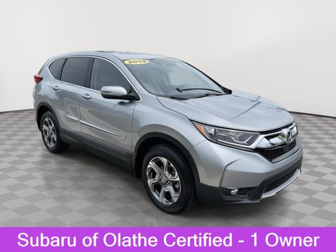 Used 2019 Honda CR-V EX-L image 1
