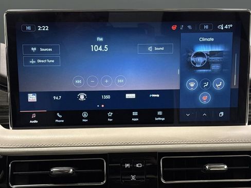 Used 2022 Lincoln Nautilus Black Label w/ Class II Trailer Tow Package image 19