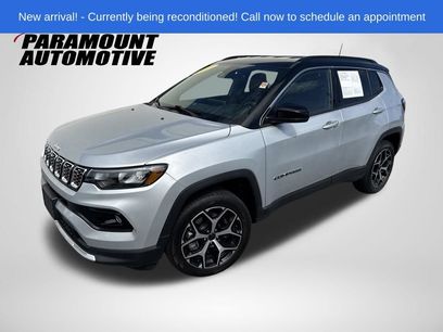 Used 2025 Jeep Compass Limited