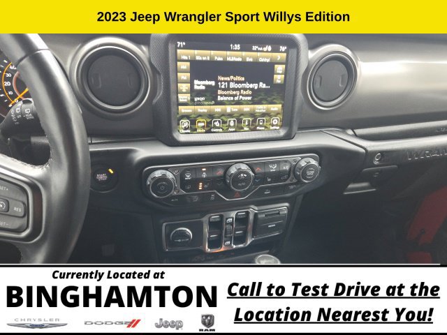 Used 2023 Jeep Wrangler Unlimited Sport AWD/4WD image 14
