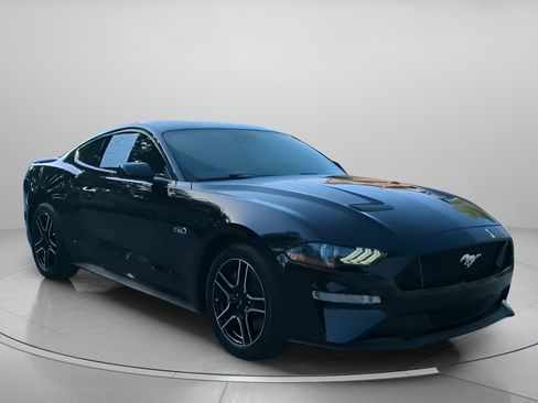 Certified 2022 Ford Mustang GT Premium RWD image 2
