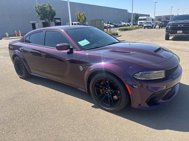 Used 2022 Dodge Charger SRT Hellcat w/ Harman/Kardon Audio Group RWD image 2