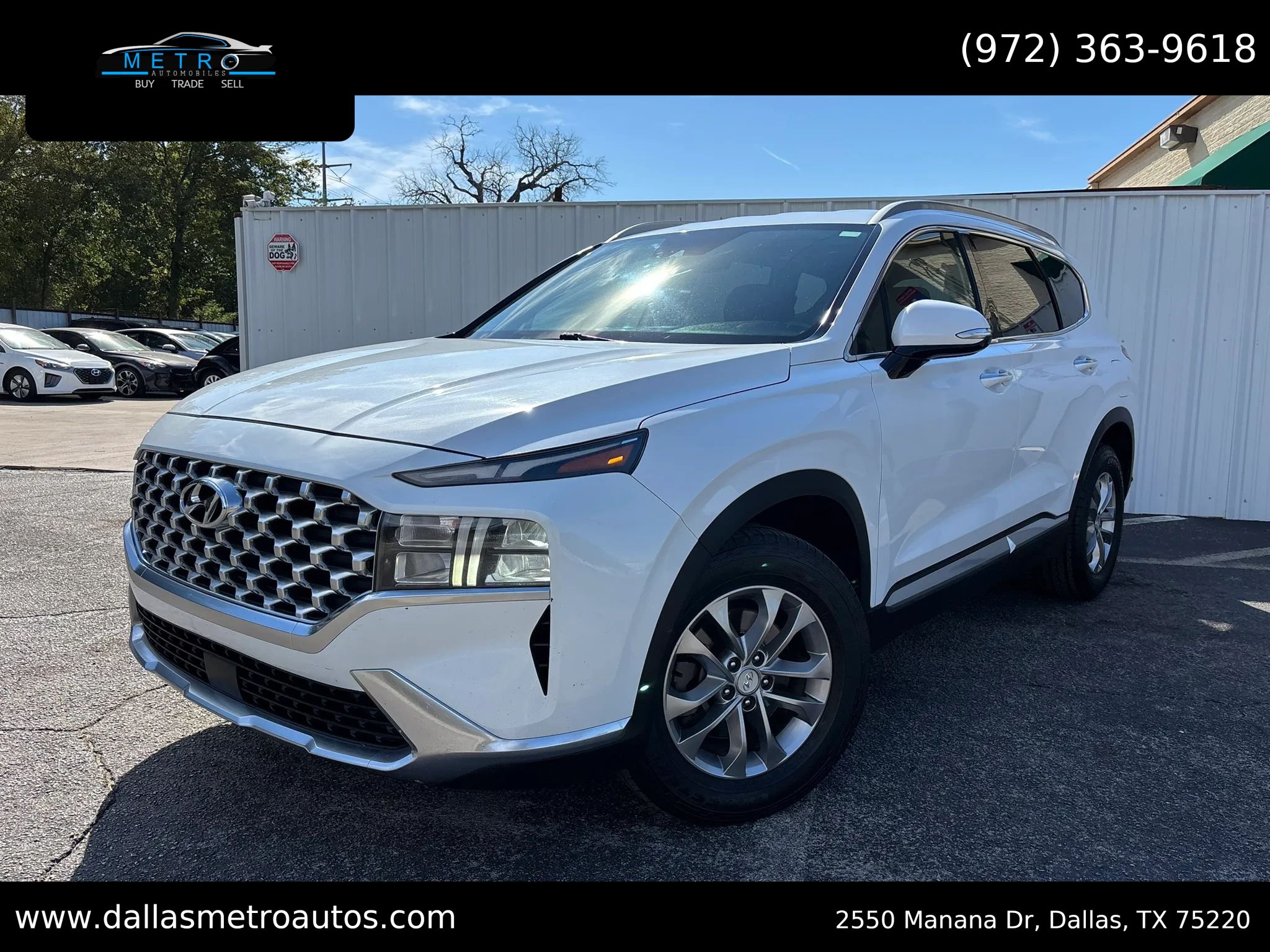 Used 2021 Hyundai Santa Fe SEL w/ Convenience Package FWD image 1