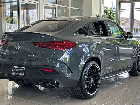 New 2026 Mercedes-Benz GLE 63 AMG S image 3