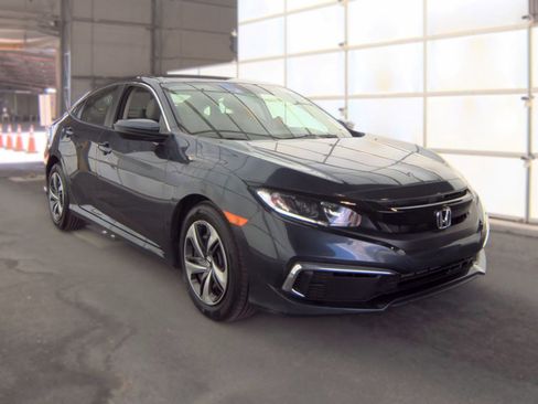 Used 2019 Honda Civic LX image 2