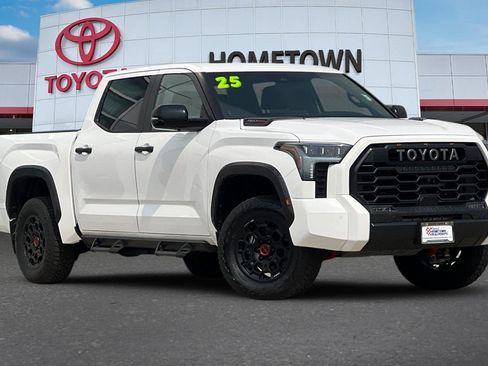 Used 2025 Toyota Tundra TRD Pro w/ TRD Performance Package (TMS) image 2