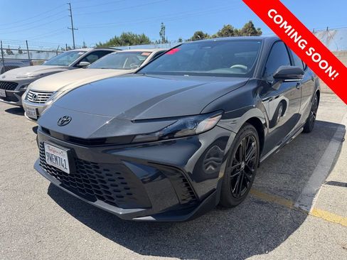 Certified 2026 Toyota Camry SE FWD image 2