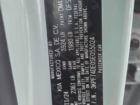 Used 2025 Kia K4 FWD image 23