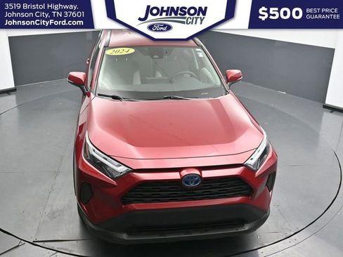 Used 2024 Toyota RAV4 XLE AWD/4WD image 20