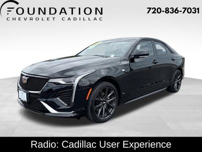 Used 2021 Cadillac CT4 Sport