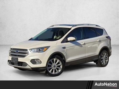 Used 2018 Ford Escape Titanium w/ Ford Safe & Smart Package