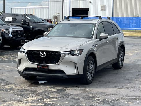 Used 2025 MAZDA CX-90 3.3 Turbo w/ Preferred Package AWD/4WD image 3