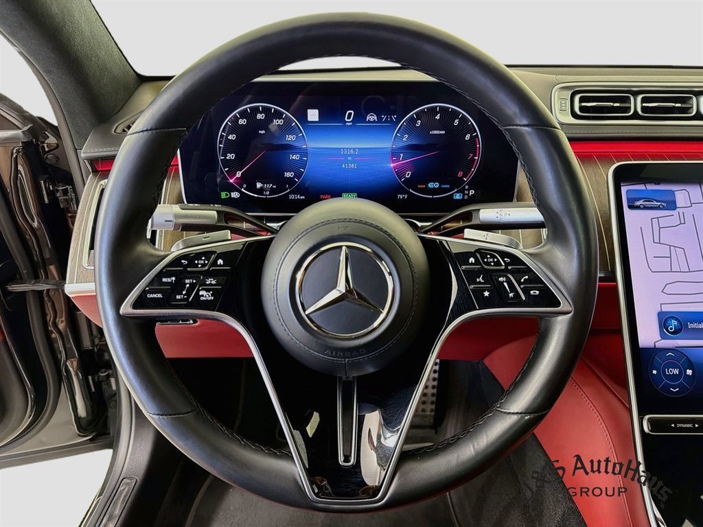 Used 2021 Mercedes-Benz S 580 4MATIC Sedan image 12