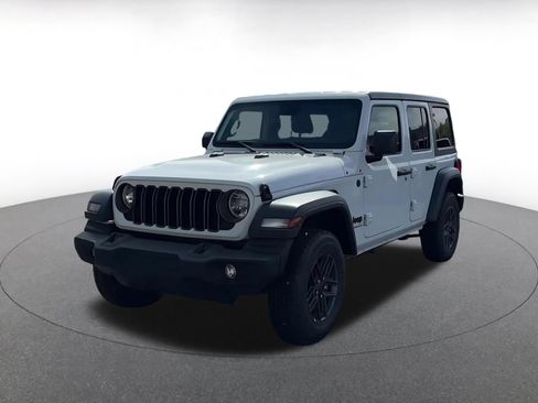 Used 2025 Jeep Wrangler Unlimited Sport AWD/4WD image 7