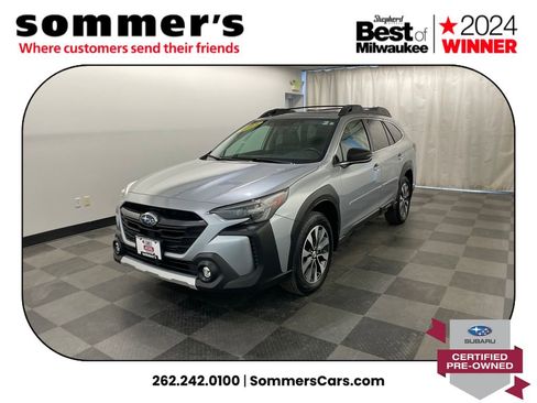 Certified 2023 Subaru Outback Limited XT image 2