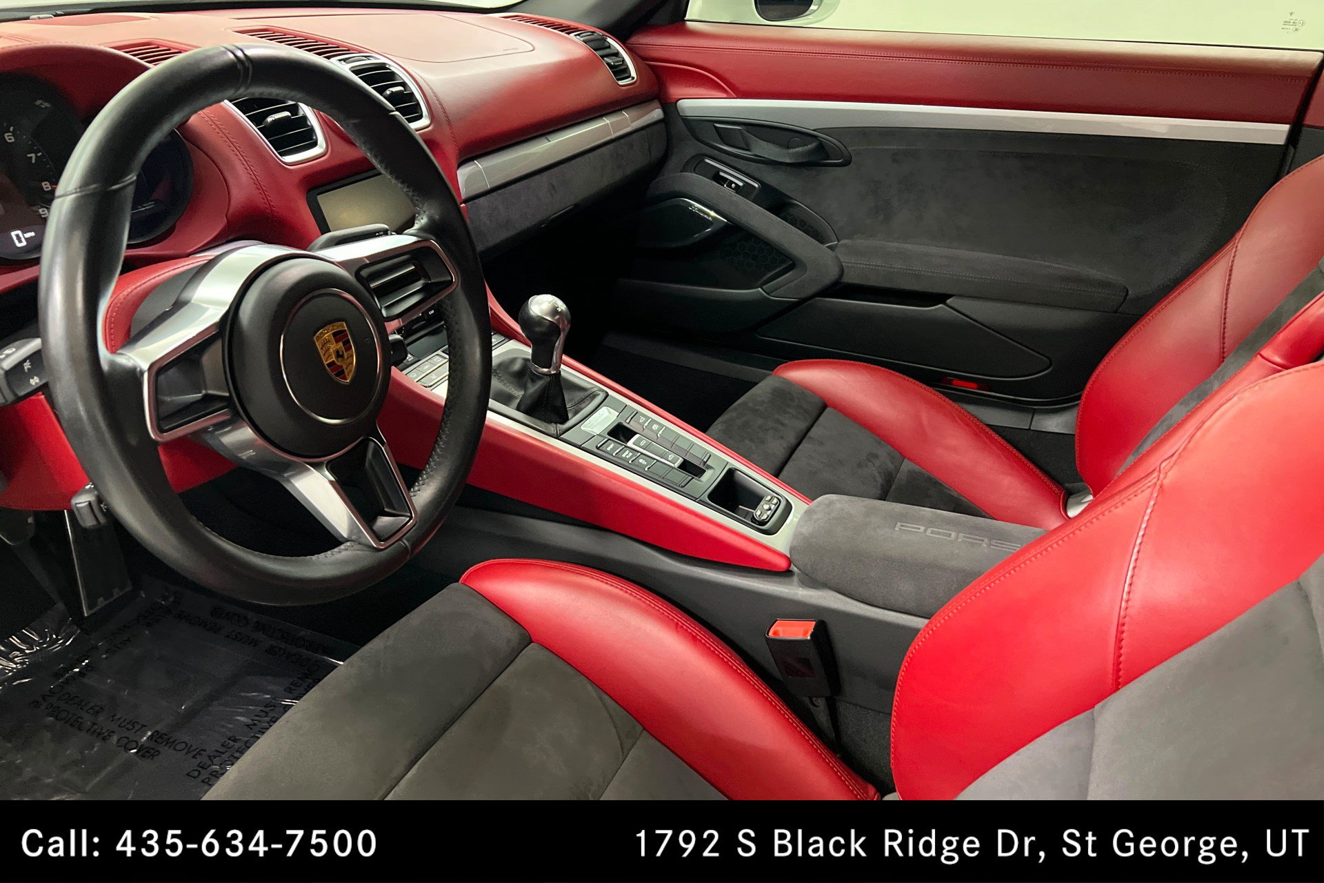 Used 2016 Porsche Boxster Spyder RWD image 11