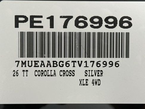 Certified 2026 Toyota Corolla Cross XLE AWD/4WD image 42
