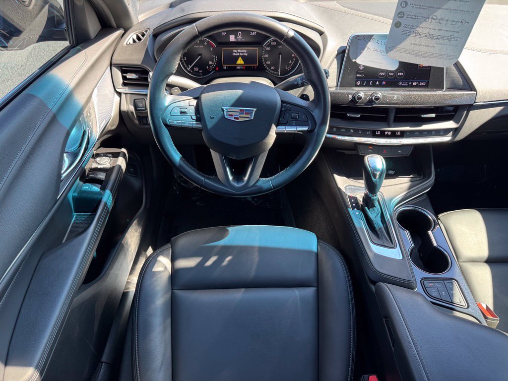 Used 2024 Cadillac CT4 Luxury w/ Sun And Sound Package RWD image 15