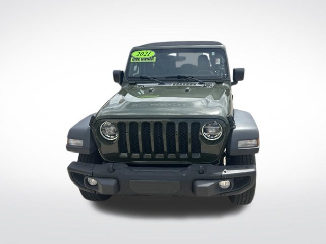 Used 2021 Jeep Wrangler Unlimited Sport AWD/4WD image 2