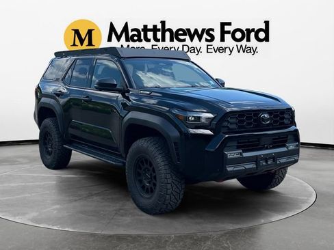 Used 2025 Toyota 4Runner TRD Off-Road Premium w/ Tow Technology Package AWD/4WD image 8