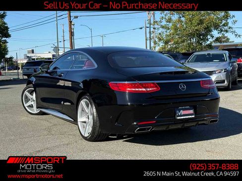 Used 2016 Mercedes-Benz S 550 4MATIC Coupe image 11