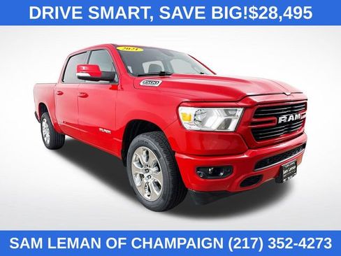 Used 2021 RAM 1500 Big Horn image 1
