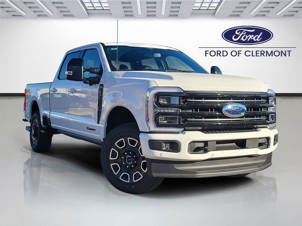 New Ford F250 Platinum for Sale in Lakeland, FL - Autotrader