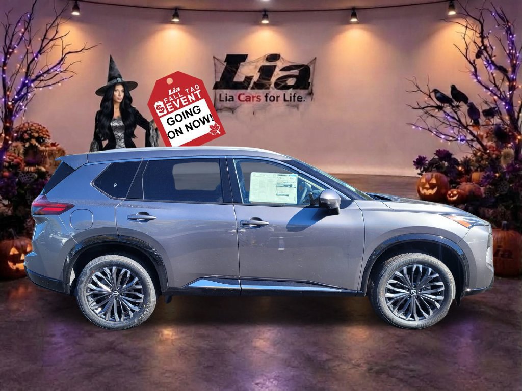 New 2026 Nissan Rogue Platinum AWD/4WD image 2