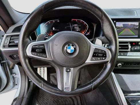 Used 2022 BMW 430i xDrive Convertible w/ M Sport Package AWD/4WD image 12