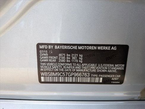 Used 2016 BMW M3 image 22