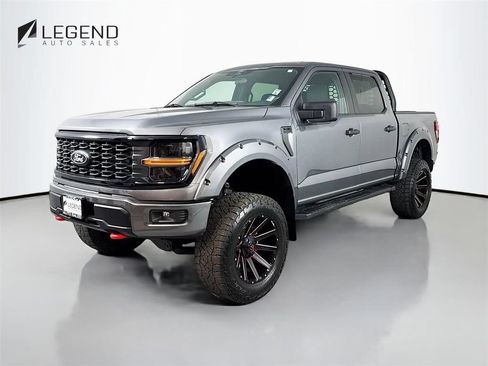 Used 2024 Ford F150 STX w/ STX Black Appearance Package AWD/4WD image 1