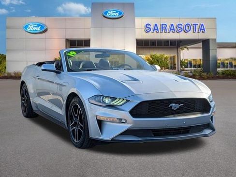 Certified 2019 Ford Mustang Premium image 1