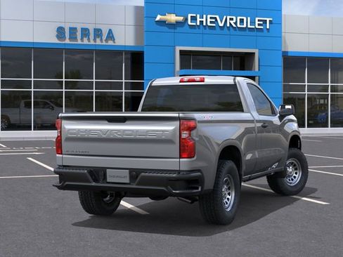 New 2026 Chevrolet Silverado 1500 W/T AWD/4WD image 4