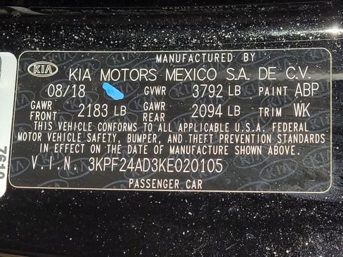 Used 2019 Kia Forte LXS FWD image 33