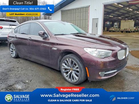 Used 2013 BMW 550i Gran Turismo RWD image 5